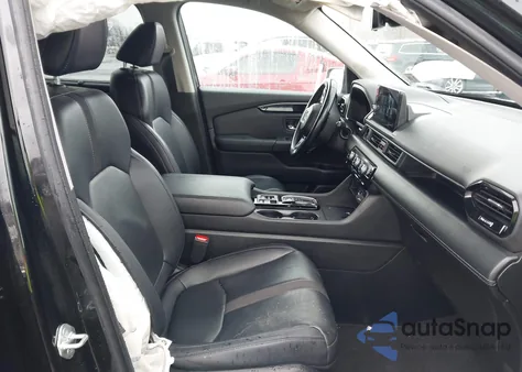 2023 Honda Pilot Awd Ex-L 8 Passenger z USA, uszkodzony, nr VIN 5FNYG1H43PB004003